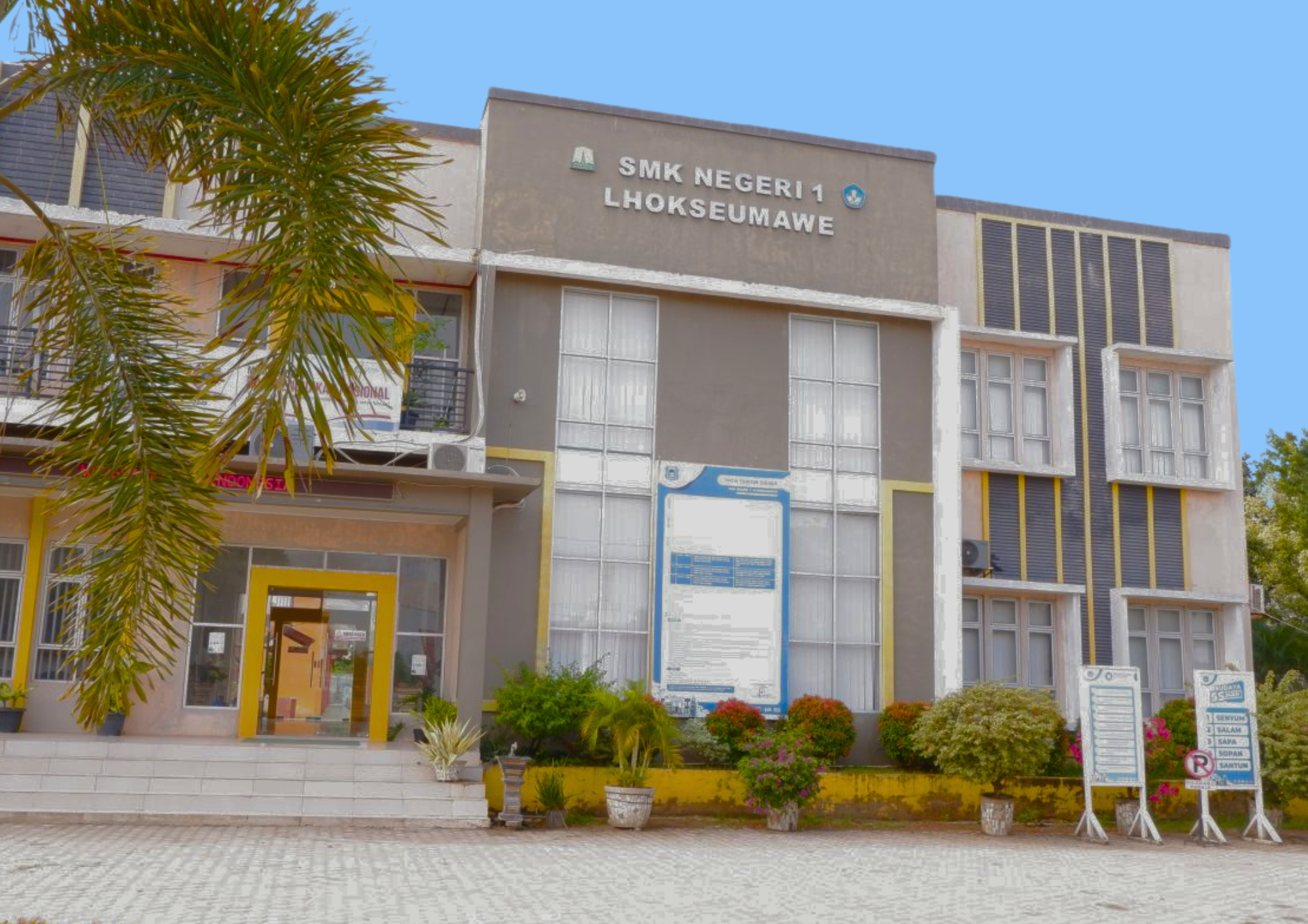 Gedung SMK Negeri 1 Lhokseumawe